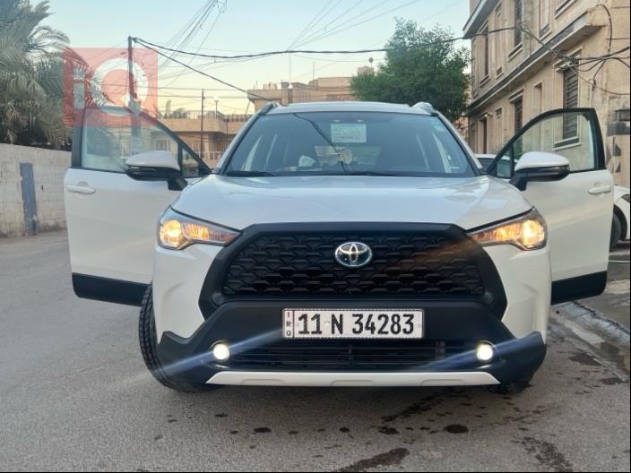 تويوتا كورولا كروس